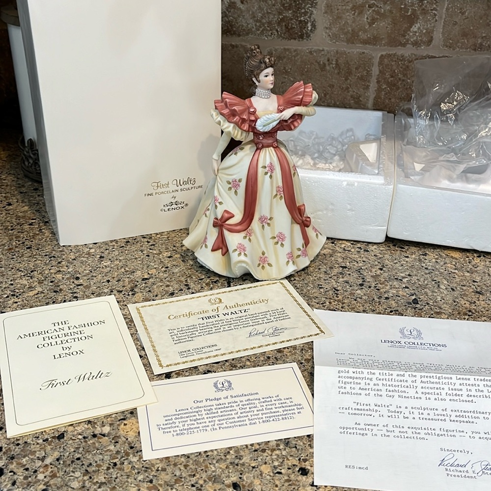 Lenox First Waltz figurine